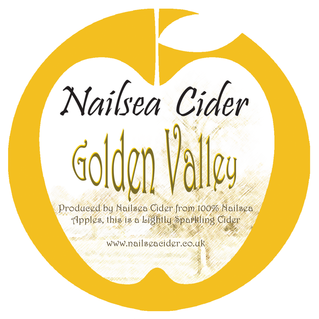 golden valley Nailsea Cider